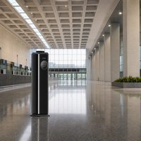 Diffuseur d'arômes silencieux sur pied, 5000 CBM, sans eau, machine à parfum commerciale, contrôle WiFi, moins de 35 dB, pour hôtel, bureau