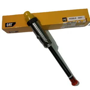 Suku Cadang Mesin Diesel Nosel Pensil Injektor Bahan Bakar 4W-7018 4W7018 untuk CAT3406