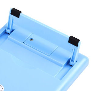 Comix Haute Qualité vente chaude Belle En Plastique Mini Poche Calculatrice Avec Bouton En Cristal Pour Enfants - Product Image 6