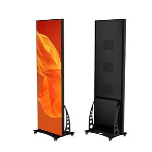 Letrero Digital LED Profesional de <span class=keywords><strong>Nivel</strong></span> Básico de 640x1920 mm, Rápido Retorno de la Inversión, <span class=keywords><strong>Señalización</strong></span> Publicitaria Económica para Comercios Minoristas y Tiendas Emergentes - Product Image 1
