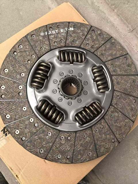 Clutch Driven Disc Assy. 1601130-TK500