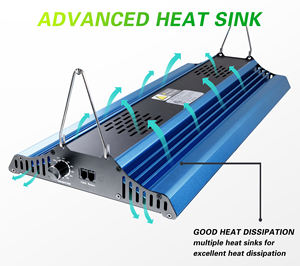 LED Grow 240W IR UV RED <span class=keywords><strong>Samsung</strong></span> LM301H Pro Version LED Grow Light Top Bin 3000K mix 5000K 4 canaux 4 interrupteurs Grow Light - Product Image 5