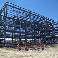 Estructura de Acero Prefabricada para Construcción de Talleres y Almacenes