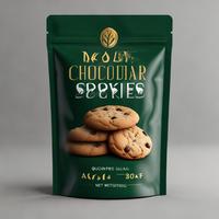 Sachet d'emballage pour dattes séchées, en plastique BOPP, à fermeture à pression, inviolable, de qualité alimentaire, 150g, 300g, 600g, marque privée
