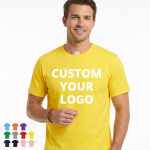 T-shirt in Cotone Morbido e Traspirante <span class=keywords><strong>Serie</strong></span> 79000, Tessuto di Alta Qualità, Maglietta Neutra per Stampa Fai-da-te e Ricamo, Fornitore all'Ingrosso - Product Image 2
