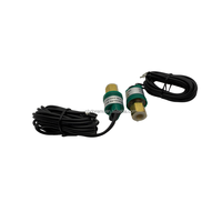 HPS448327 Interrupteur universel haute/basse pression en cuivre pour protection de pompe à eau de climatisation, pièce de rechange pour échangeur de chaleur de réfrigération