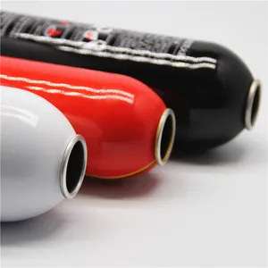 66*220mm thicken oxygen aerosol can portable oxygen aerosol spray can with mask breath