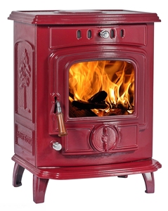 Poêle <span class=keywords><strong>à</strong></span> <span class=keywords><strong>bois</strong></span> moderne en acier de 5 kW pour hôtel français, haute qualité - Product Image 2