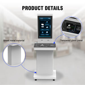 RFID Kütüphane Kitap Terminali |   Dokunmatik Ekranlı Self Servis Kredi Kartı İade ve Geri Alma Kiosku (Kütüphane Varlık Yönetimi için) - Product Image 3