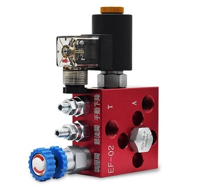 Ventes Flash : Bloc de vannes à clapets hydrauliques à solénoïde série ET, contrôle d'huile OEM EF03-CBN - Product Image 4