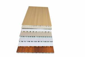 แผงรังผึ้งรังผึ้งอลูมิเนียมสำหรับตกแต่งผนัง - Product Image 4