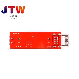 JTW ชุดแปลงไฟรถยนต์แบบ Dual USB Output 12-36V เป็น 5V DC-DC 3A พร้อมโมดูล Step Down - Product Image 3