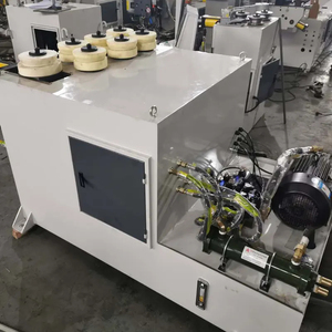 Máy uốn hồ sơ thủy lực DW-40NC, Máy Làm tròn thủy lực, ống thép/Máy Cán ống nhôm - Product Image 3