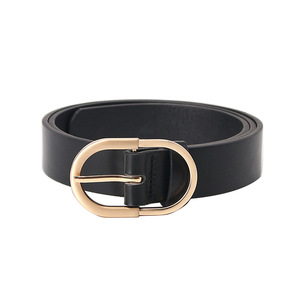 Nuevo estilo Simple elegante Pin hebilla cinturón coreano informal para mujer pantalones de mezclilla decorativos cinturón - Product Image 3