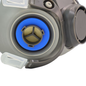 Demi-<span class=keywords><strong>masque</strong></span> respiratoire réutilisable en silicone avec filtre <span class=keywords><strong>Masque</strong></span> à <span class=keywords><strong>gaz</strong></span> pour le dépoussiérage - Product Image 4