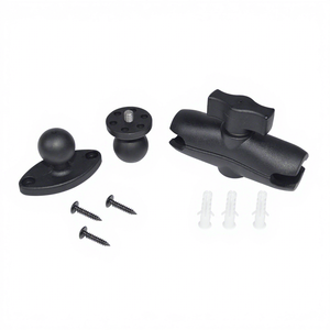 Base de Plástico para Cámara Deportiva, Soporte Universal para Pared, Escritorio o Coche, Adaptador de Soporte Fijo para Cámaras GoPro y Teléfonos - Product Image 2