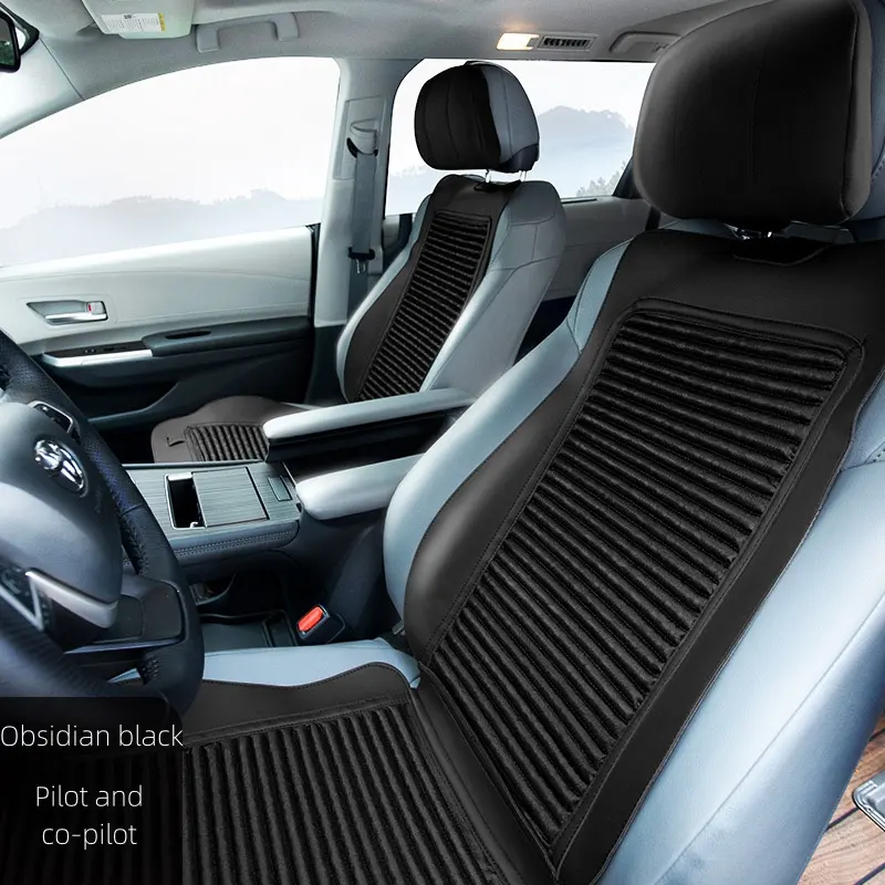 Fundas de asiento de coche de lujo con función de calefacción, decoración Interior de cuero en varios estilos, cojín colorido para asiento de coche