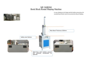 Máquina <span class=keywords><strong>de</strong></span> Encuadernación <span class=keywords><strong>de</strong></span> Libros, Máquina <span class=keywords><strong>de</strong></span> Encolado <span class=keywords><strong>de</strong></span> Lomo Redondo, Máquina <span class=keywords><strong>de</strong></span> Encuadernación <span class=keywords><strong>de</strong></span> Libros - Product Image 6