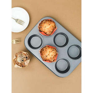 Telaio per pane rotondo a sei pezzi per attrezzature da forno - Product Image 1