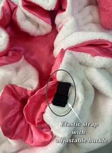 <span class=keywords><strong>Gorro</strong></span> forrado de satén peludo de invierno <span class=keywords><strong>para</strong></span> mujer, <span class=keywords><strong>gorro</strong></span> de <span class=keywords><strong>dormir</strong></span>, <span class=keywords><strong>gorro</strong></span> ajustable de <span class=keywords><strong>pelo</strong></span> satinado <span class=keywords><strong>para</strong></span> <span class=keywords><strong>pelo</strong></span> <span class=keywords><strong>rizado</strong></span>, cubierta <span class=keywords><strong>para</strong></span> la cabeza, bufanda, trenza protectora - Product Image 5