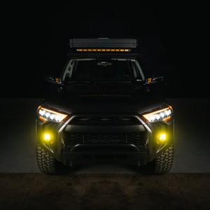 Luces antiniebla auxiliares de coche personalizadas al por mayor, luces antiniebla LED amarillas, luces antiniebla para 4 <span class=keywords><strong>Runner</strong></span> Tacoma Tundra Rav4 - Product Image 5