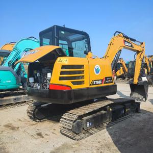 Máy xúc đào mini Sany SY 60C cũ, chất lượng cao, hàng chính hãng Trung Quốc, giá rẻ, bán chạy, 6 tấn, với động cơ chính hãng. - Product Image 5