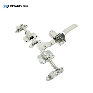 Cerraduras de Puerta para Contenedores de Camiones, Juego Completo de Acero Inoxidable 304 de 22 mm, Pulido, Piezas Esenciales para Contenedores de Envío, Gran Venta - Product Image 5