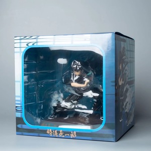 Figuras de acción de <span class=keywords><strong>Demon</strong></span> <span class=keywords><strong>Slayer</strong></span>, muñecos de 18cm, Kimetsu No Yaiba, <span class=keywords><strong>Rengoku</strong></span>, Kyoujurou/Kamado, Tanjirou - Product Image 6