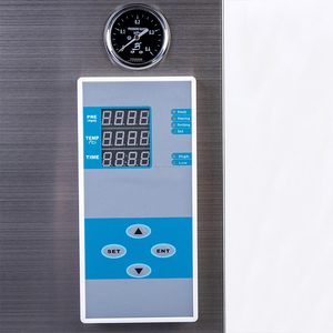 Sterilizzatore verticale ad alta pressione a vapore verticale <span class=keywords><strong>Autoclave</strong></span> sterilizzatore ad alta pressione con comandi tattili CEDRIC cina - Product Image 2