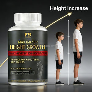 แคปซูลเสริมสร้างความสูง OEM พร้อมแคลเซียม แคปซูลเพิ่มความสูงสำหรับเด็กและวัยรุ่น เสริมสร้างความแข็งแรงของกระดูก - Product Image 2