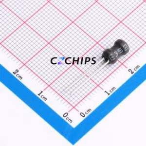 XR4 * 6-8R2M-L วงแหวนสี/ตัวเหนี่ยวนำผ่านรู (THT),D4xL6mm 8.2uH 20% 1.2A 130mOhm - Product Image 1