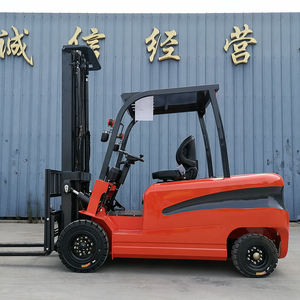 Venta al por mayor de fábrica Mini carretilla elevadora eléctrica 2Ton 2.5Ton <span class=keywords><strong>3Ton</strong></span> China carretilla elevadora terreno áspero para uso en almacén - Product Image 3