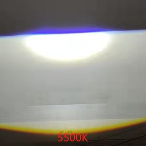 Sanvi <b>Auto</b> <b>Lighting</b> <b>Systems</b> Car Universal Bi Led Fog Light Bi Led Projector 3 Colors 5500K 4300K 3000K 3 Inch Fog Led Headlight - Product Image 4