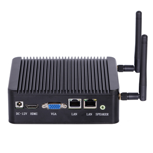 Mini PC industriel sans ventilateur NANO19 J1900 J1800 4x USB 1x COM 2.0GHz pour commandes en gros - Product Image 1