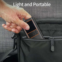 Gonfleur de pneu de voiture rechargeable sans fil 6000mAh Pompe à air portable Affichage numérique Compresseur d'air de pneu 150 PSI avec batterie externe