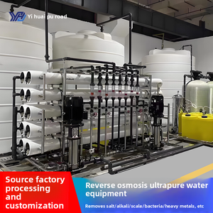 Équipement de traitement d'eau ultra-pure par osmose inverse EDI, purificateur d'eau potable directe, filtre à eau industriel pour la culture des myrtilles - Product Image 1