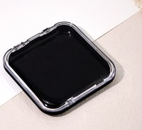 Nouveau Type boîte en plastique renforcée Portable acrylique fausse presse sur boîte d'emballage d'ongles outils à ongles