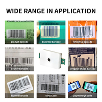 Escáner de Códigos de Barras 2D Mini QR con Interfaz COM/USB EM003, Lector MRZ para Control de Acceso, Máquinas Expendedoras y Kioscos - En Stock