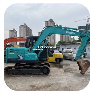 מחיר טוב kebelco sk75 מחפרים משומשים Sk75-8 sk55 sk55 sk55 sk55 sk55 sk50 מחפר קובלקו 75 מכונת בנייה - Product Image 1