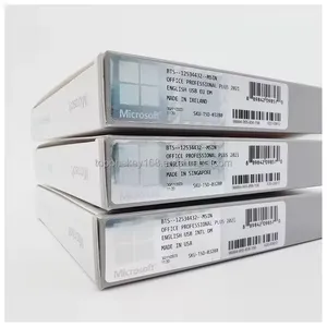 Microsoft Office 2021 Professional Plus Version <span class=keywords><strong>Internet</strong></span> Anglaise Clé de Licence d'Activation Mondiale 100% en Ligne Boîte de Vente au Détail en Stock - Product Image 3