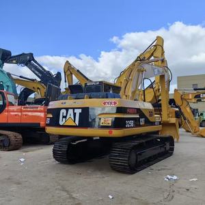 Excavadora Caterpillar 325BL Usada en Buenas Condiciones, Excavadora de Cadenas CAT325BL Japonesa Original de Segunda Mano - Product Image 1