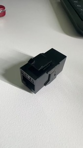 Red <span class=keywords><strong>UTP</strong></span> <span class=keywords><strong>RJ45</strong></span> Hembra a Hembra 8p8c Acoplador Cat6 Cat6a Módulo Keystone sin blindaje con diferentes colores - Product Image 4