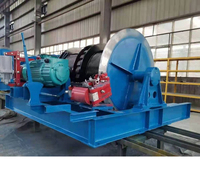 Treuil de moteur électrique de ligne de câble de 3ton 10ton 20ton résistant pour le pont roulant