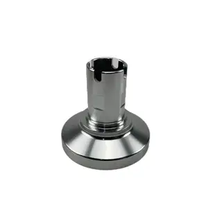 Service de fraisage d'usinage CNC personnalisé en usine pièces en aluminium soupape de soufflage adaptateur HKS VSR pour modèles Defender <span class=keywords><strong>Sport</strong></span> X3 - Product Image 1