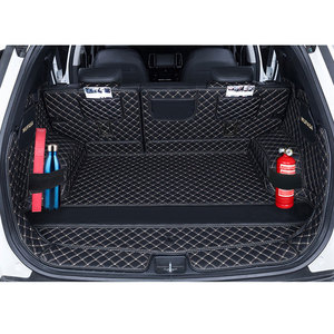 Tapis de coffre de voiture en cuir couverture complète 5d tapis de revêtement de coffre arrière pour hyundai mufasa 2023 2024 2025 <span class=keywords><strong>NU2</strong></span> kits d'accessoires - Product Image 1