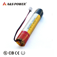 Pasokan Pabrik Baterai Li-ion Silinder Isi Ulang 10500 3.7V 390mAh dengan Sertifikasi UN38.3