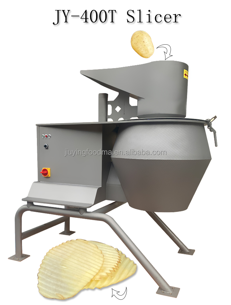Large Capacity 3T/H Root Vegetable Potato Carrot Shredding Machine Onion Slicing  Machine Cheese Grater Machine On  Sale