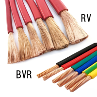 BVR Flexibles PVC-Isoliertes Mehradriges Kupferkabel Flammhemmend 0,75/1/1,5/2,5/4/6mm für Haus- und Gebäudeanwendungen