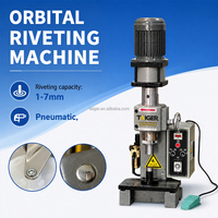 Machine à riveter orbitale pneumatique d'atelier 10kN pour rivets pleins - Prix compétitif