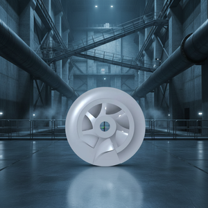 Generador Hidroeléctrico de 350KW, Generador de Energía Renovable a Base de Agua - Product Image 4